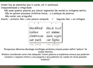 Morfossintaxe