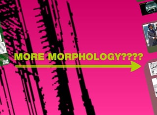 Morfossintaxe