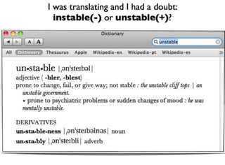 Morfossintaxe