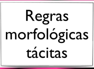 Morfossintaxe