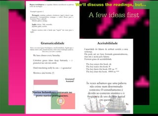 Morfossintaxe