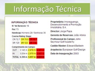 Informação Técnica

 