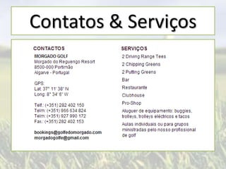 Contatos & Serviços

 