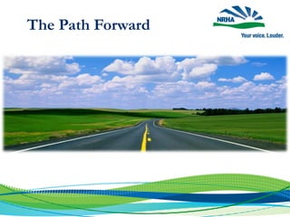 The Path Forward
 