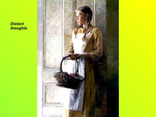 Distant Thoughts Distant thoughts