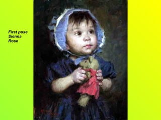 First pose Sienna Rose