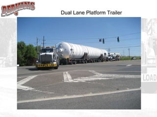 Dual Lane Platform Trailer 