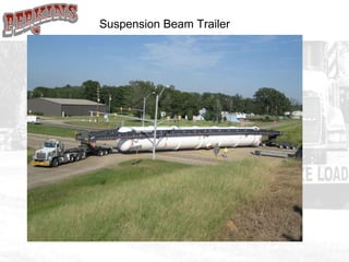 Suspension Beam Trailer 