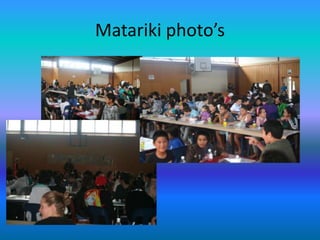 Matariki photo’s