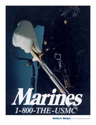 Wesley A. Morgan   CAREER BRANDING HIGHLIGHTS
 