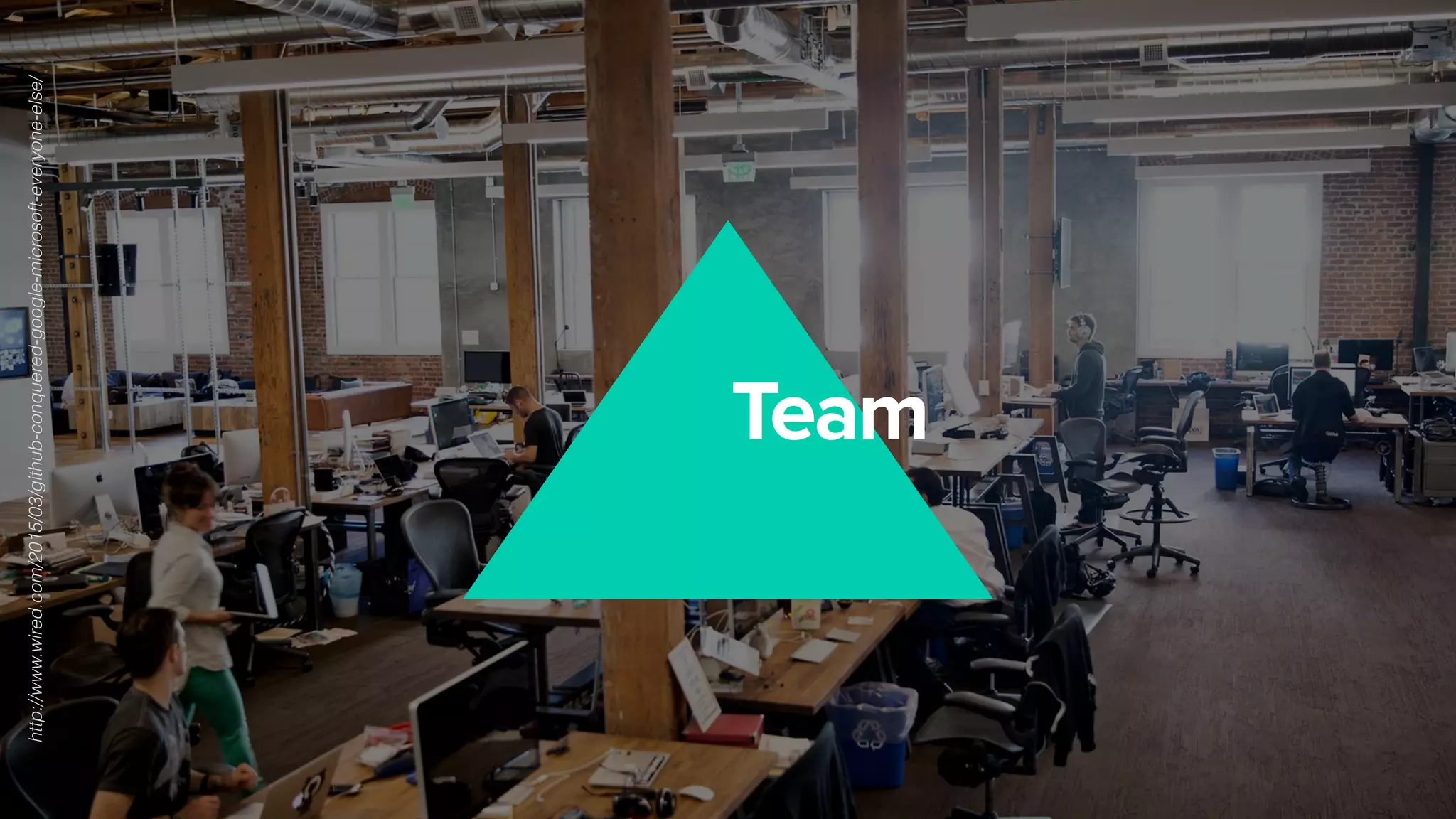 Team
http://www.wired.com/2015/03/github-conquered-google-microsoft-everyone-else/
 