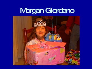 Morgan Giordano 
