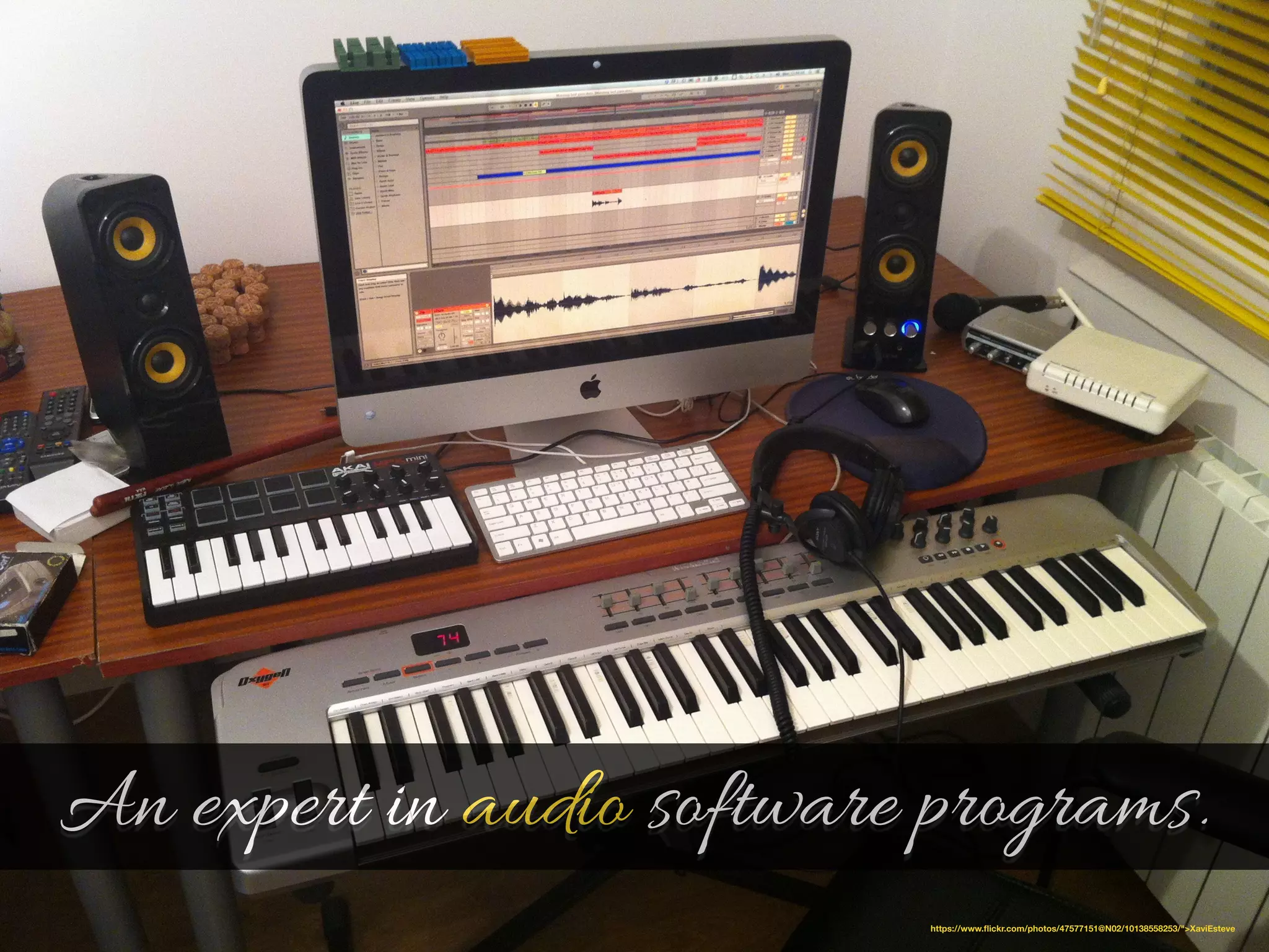 An expert in audio software programs. 
https://www.flickr.com/photos/47577151@N02/10138558253/">XaviEsteve 
 