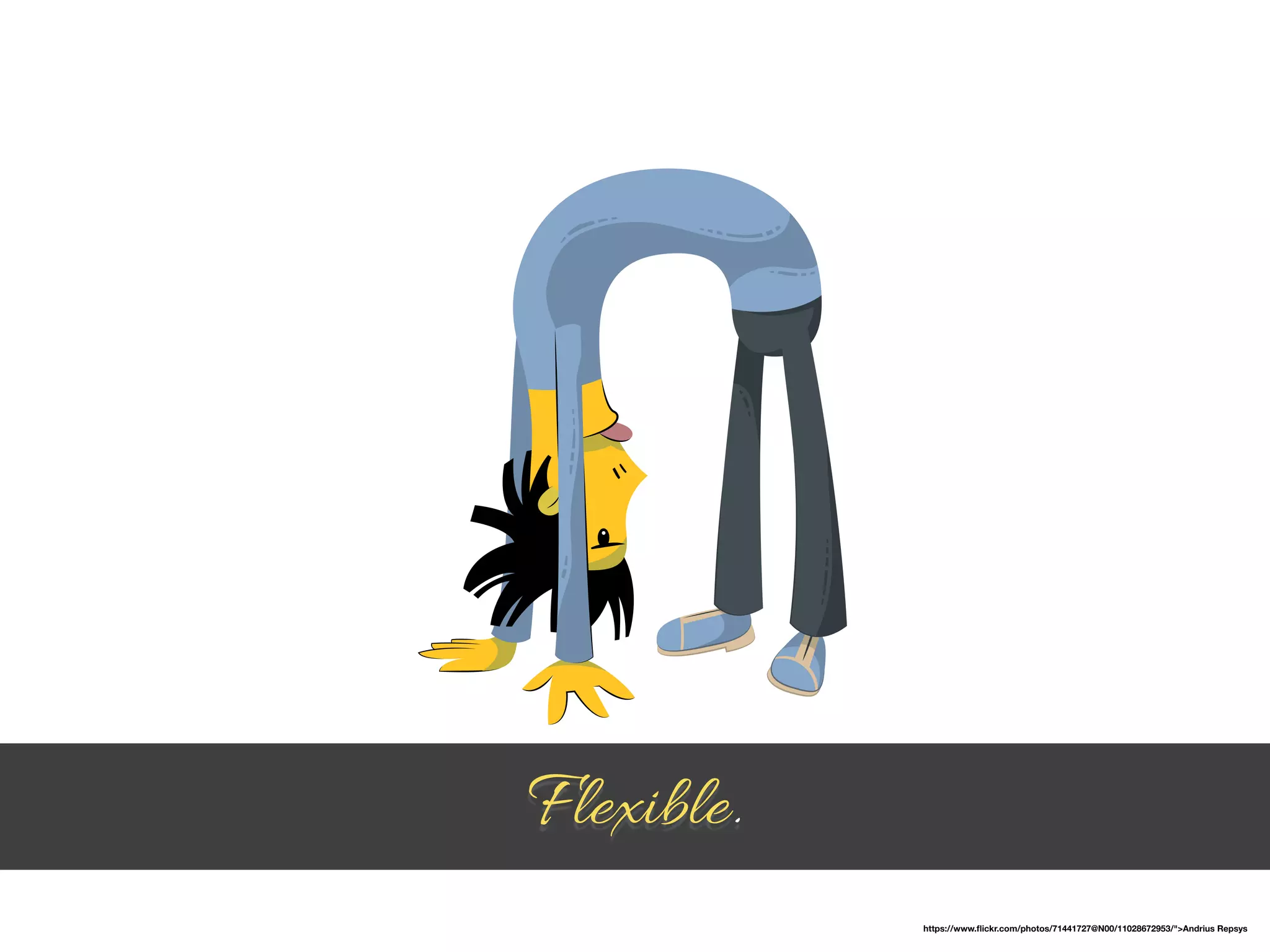 Flexible. 
https://www.flickr.com/photos/71441727@N00/11028672953/">Andrius Repsys 
 