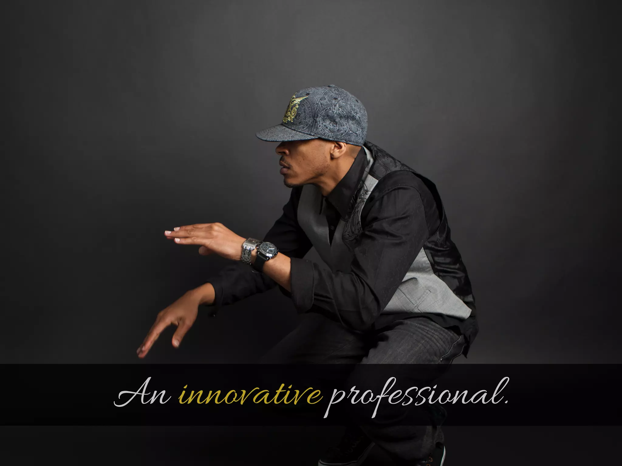 An innovative professional. 
 