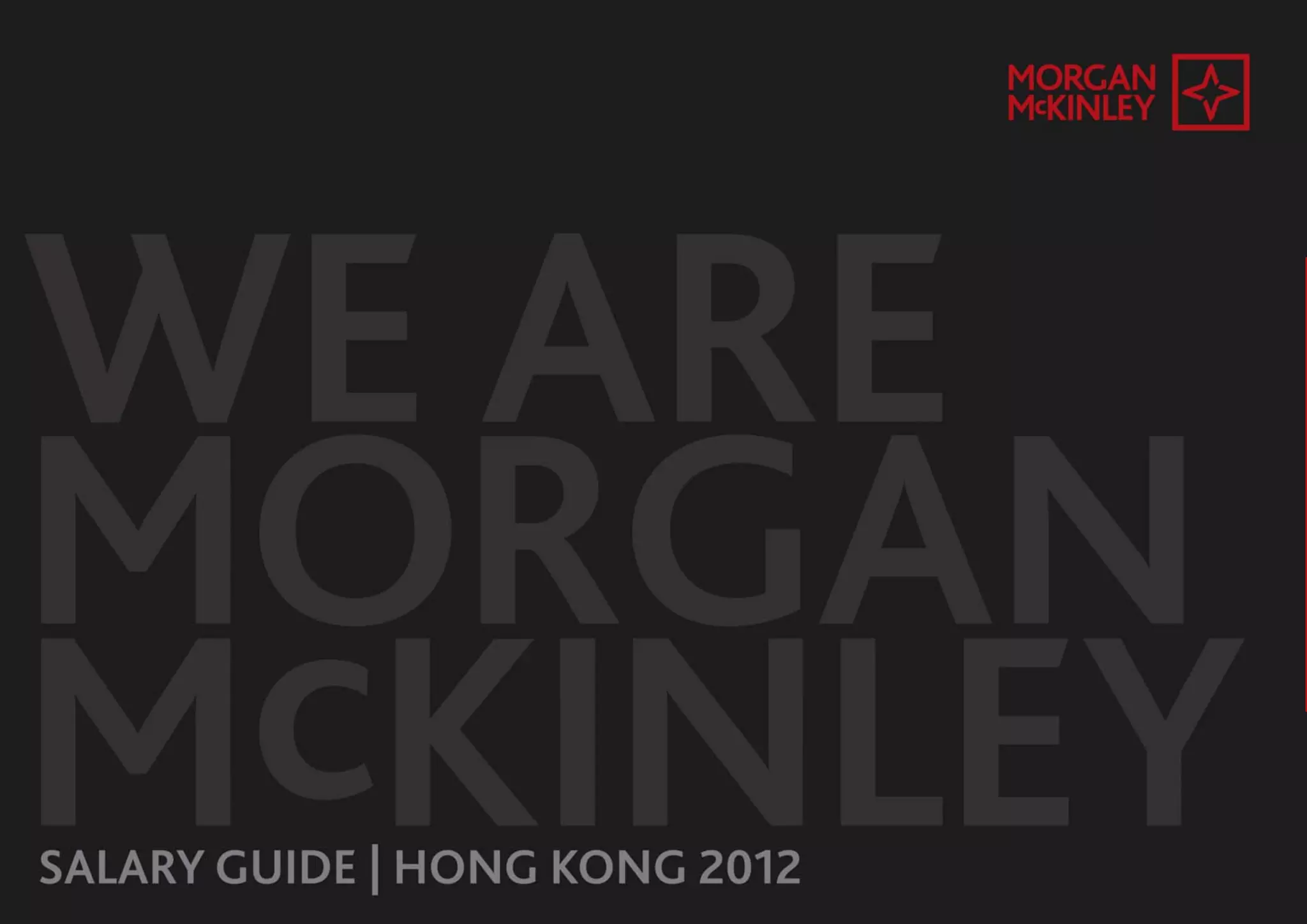 morgan-mckinley-hong-kong-salary-survey-2012-ppt