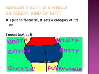 It’s just so fantastic, it gets a category of it’s
   own

I mean look at it
 