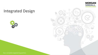 Your complete engineering partner.
Integrated Design
 