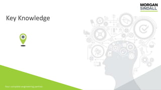 Your complete engineering partner.
Key Knowledge
 