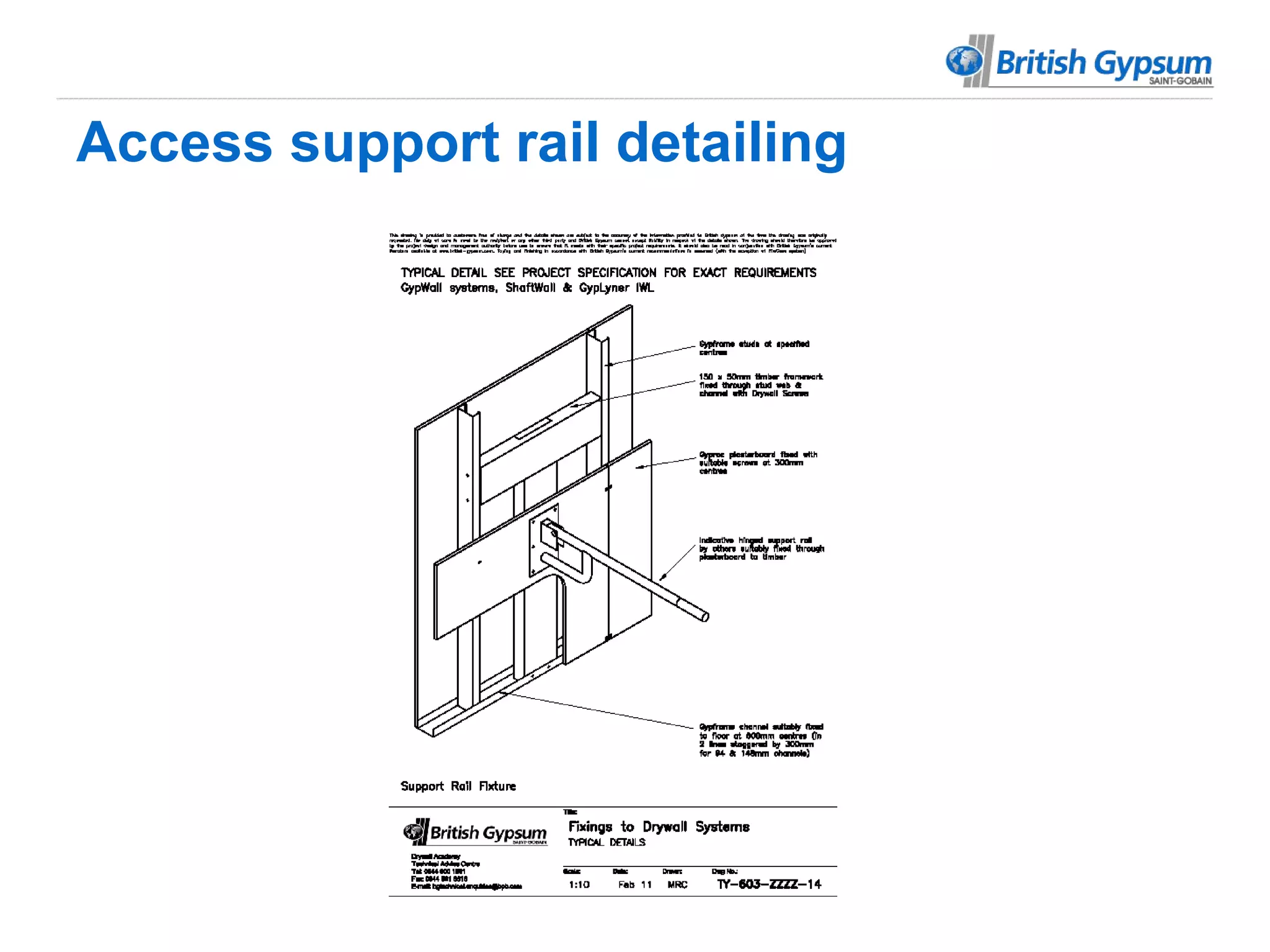 British Gypsum Innovation Seminar - Newman Street | PPT