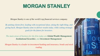 Morgan stanley case | PDF