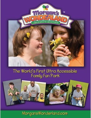 Morgans Wonderland Special Needs Park Brochure from Ancira Chrysler Jeep Dodge