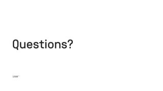 Questions?
1508™
 