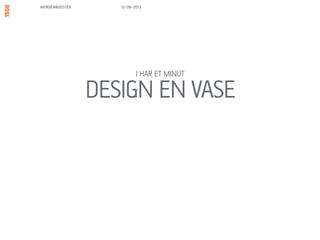 MORGENBOOSTER 13/06/13
 