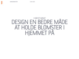 MORGENBOOSTER 13/06/13
 