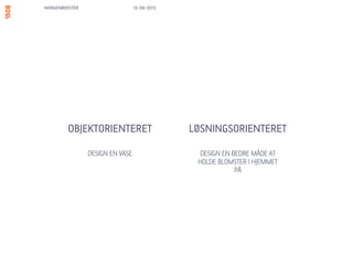 MORGENBOOSTER 13/06/13
 