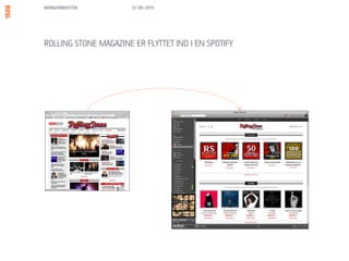 MORGENBOOSTER
SERVICE
DIGITAL
BEDRE YDELSE =
13/06/13
 