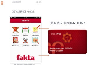 ANNONCE FOR YDELSE (KLASSISK ‘CALL TO ACTION’)
MORGENBOOSTER
Børsen / KPMG annonce
13/06/13
 