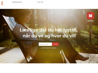 MORGENBOOSTER 13/06/13
 