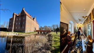 LEGO
Wellbeing for
neurodivergent kids
 