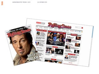 MORGENBOOSTER: TRENDS I 2013   24. OKTOBER 2012
 