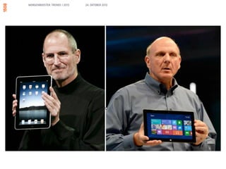 MORGENBOOSTER: TRENDS I 2013   24. OKTOBER 2012
 