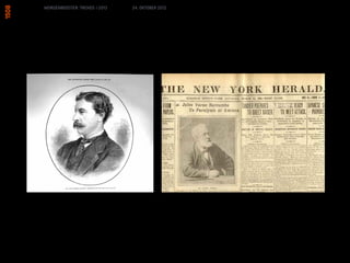 MORGENBOOSTER: TRENDS I 2013   24. OKTOBER 2012
 