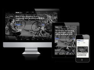 MORGENBOOSTER: TRENDS I 2013   24. OKTOBER 2012
 