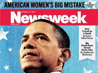 MORGENBOOSTER: TRENDS I 2013   24. OKTOBER 2012
 