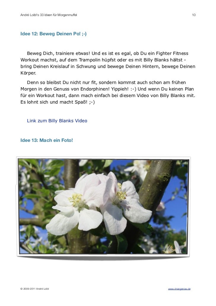 Energie Und Motivation Am Morgen