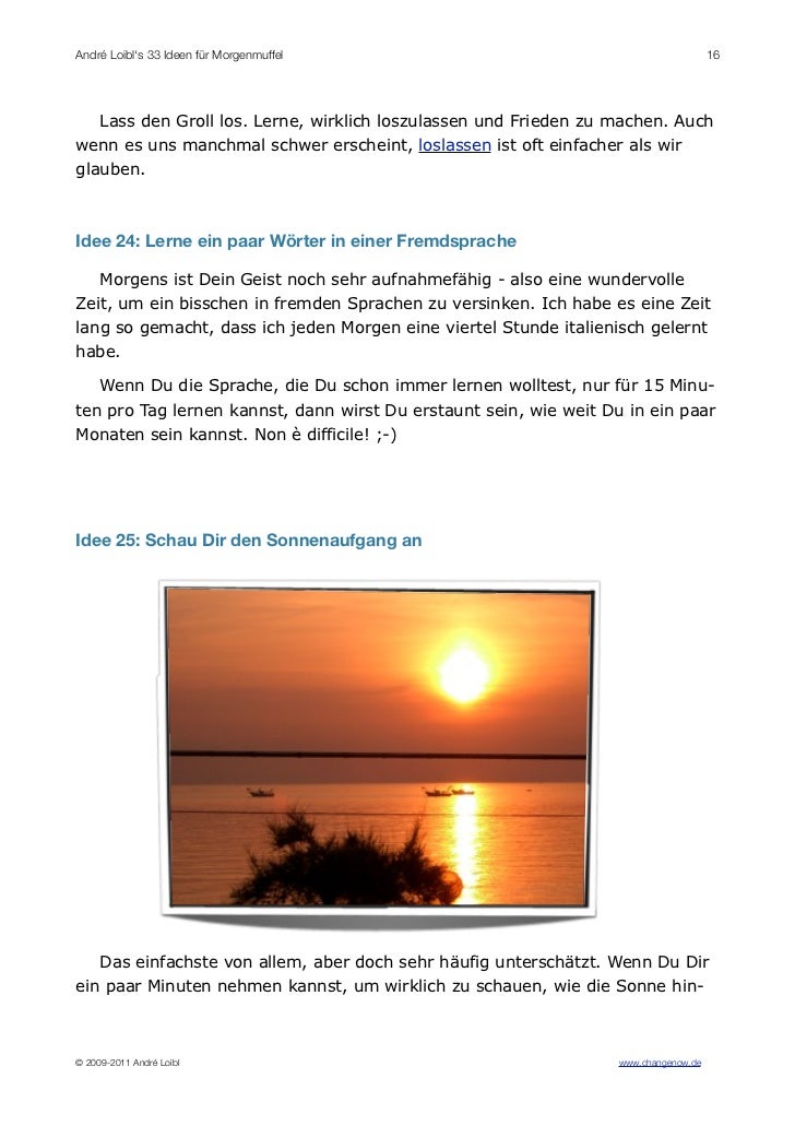 Energie Und Motivation Am Morgen