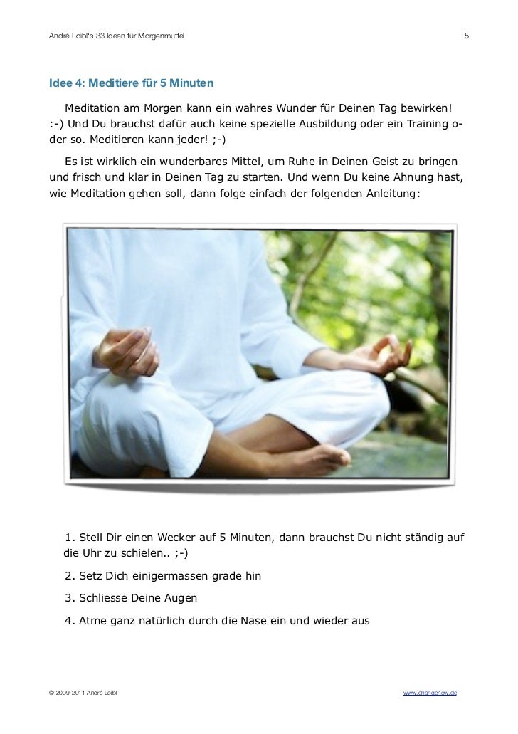 Energie Und Motivation Am Morgen