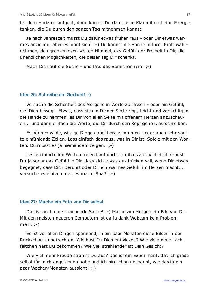 Motivation Am Morgen