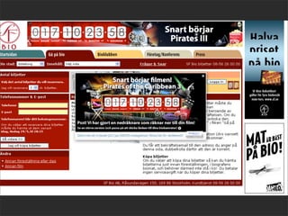 Morgondagens Webbplatser 2008