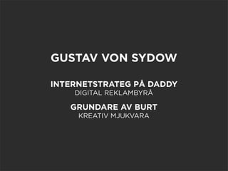 Morgondagens Webbplatser 2008