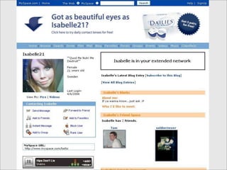 Morgondagens Webbplatser 2008