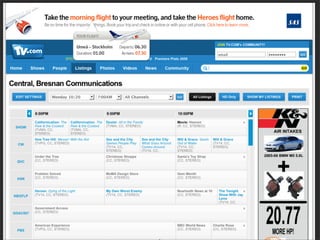 Morgondagens Webbplatser 2008