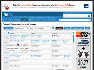 Morgondagens Webbplatser 2008