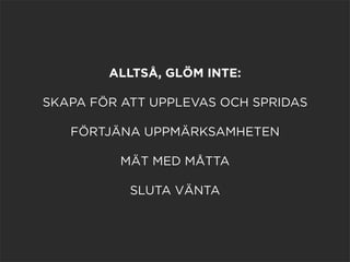 Morgondagens Webbplatser 2008