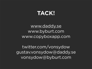 Morgondagens Webbplatser 2008